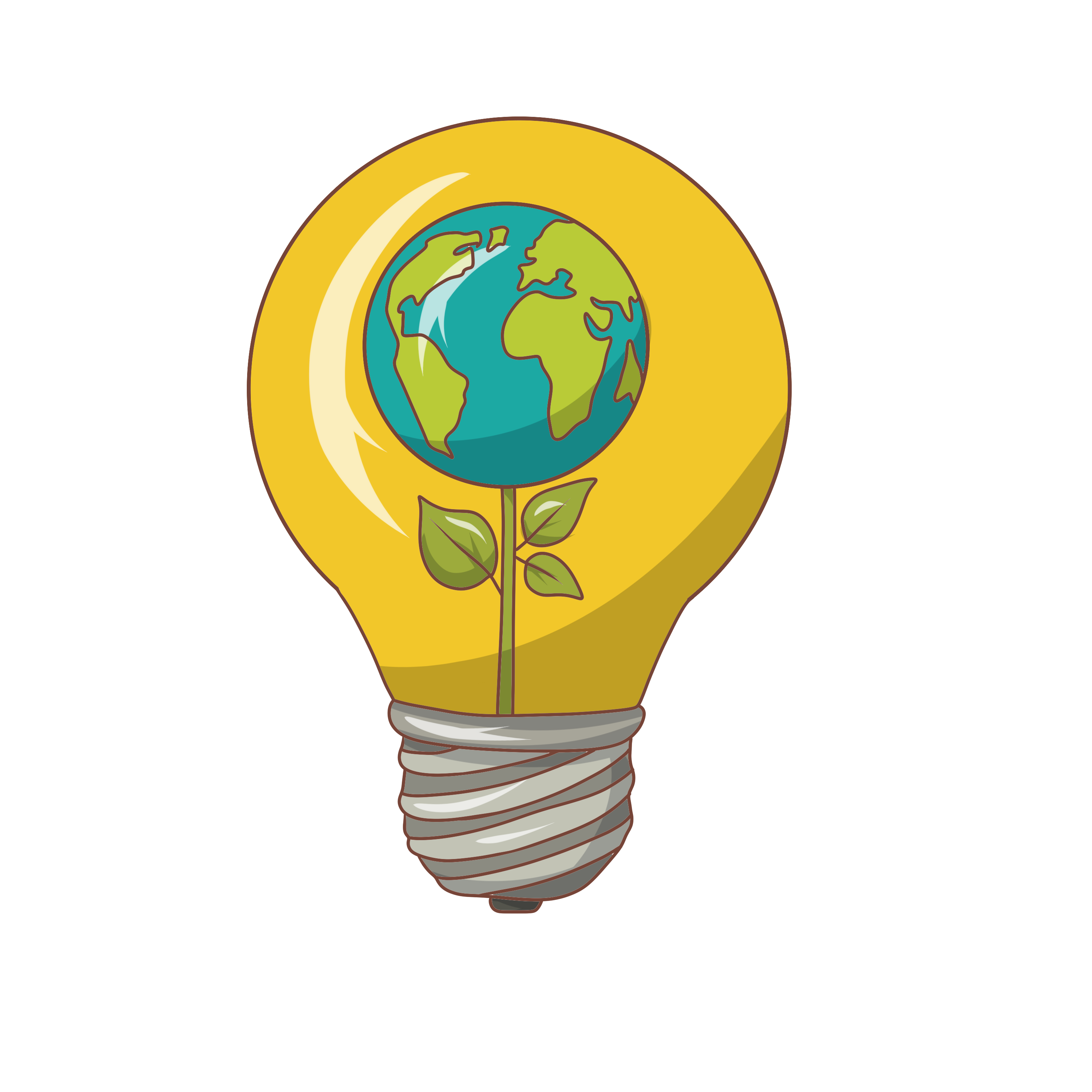 Logo developpement durable detoure et sans contour