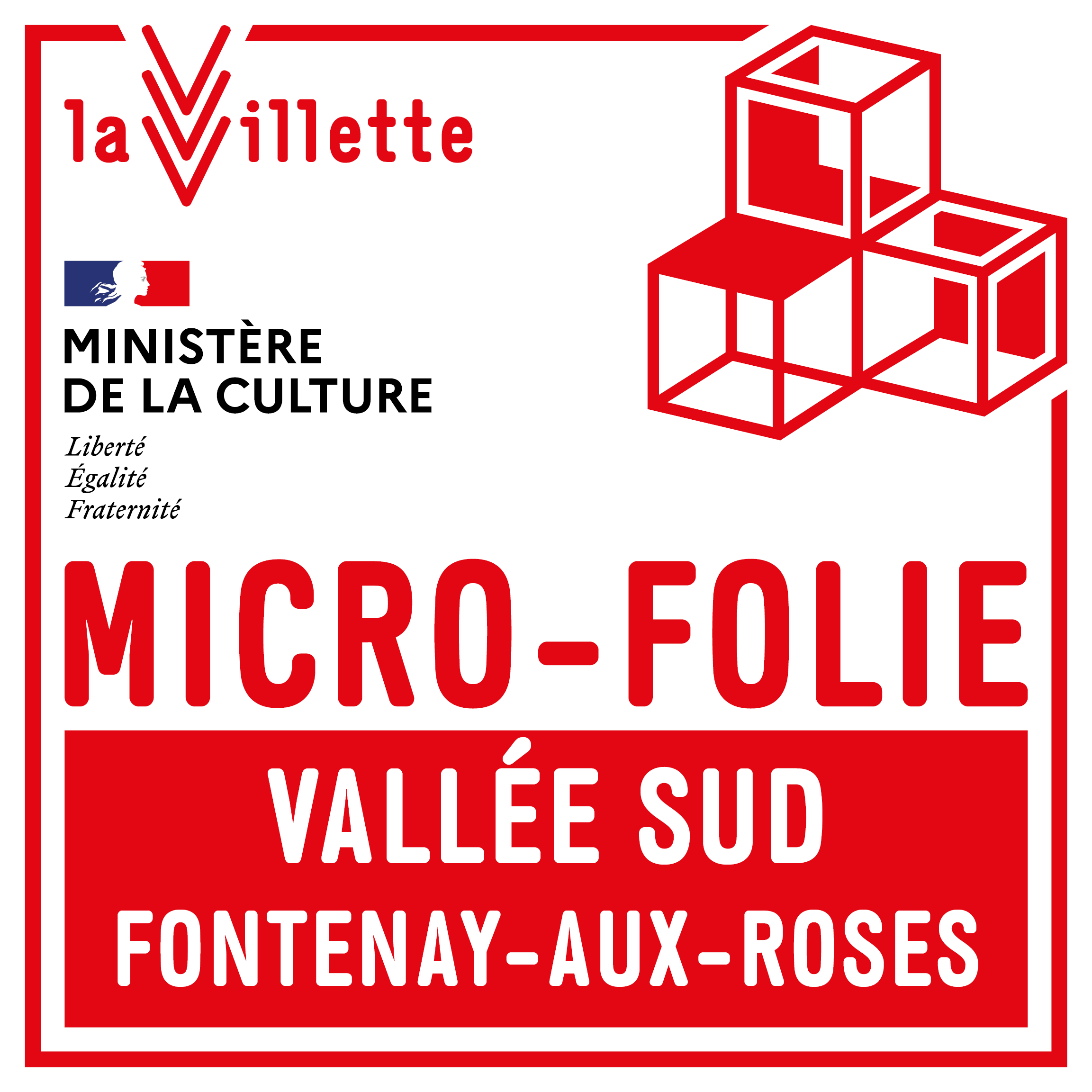 logo LaVillette Culture Vallee sud fontenay aux roses