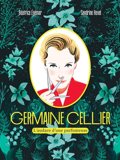 illustration causerie parfumée